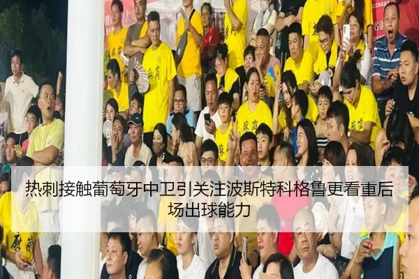 热刺接触葡萄牙中卫引关注波斯特科格鲁更看重后场出球能力